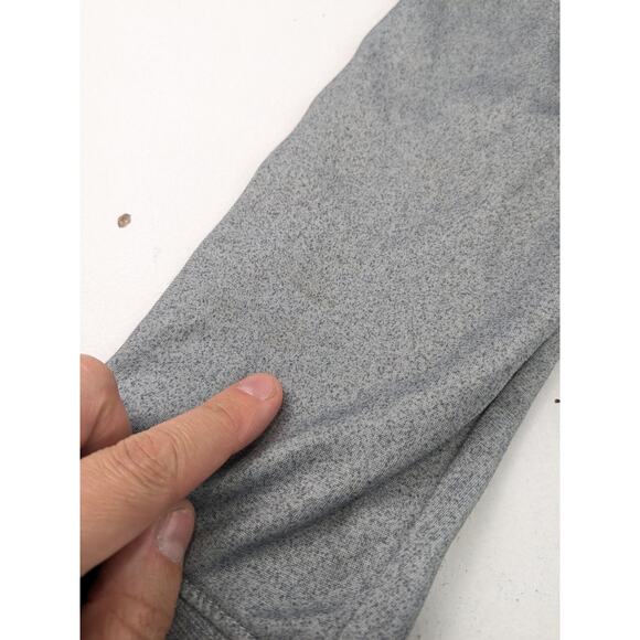 Nike Gray Active Joggers with Logo Nike Band - 7 Youth - Picture 6 of 6